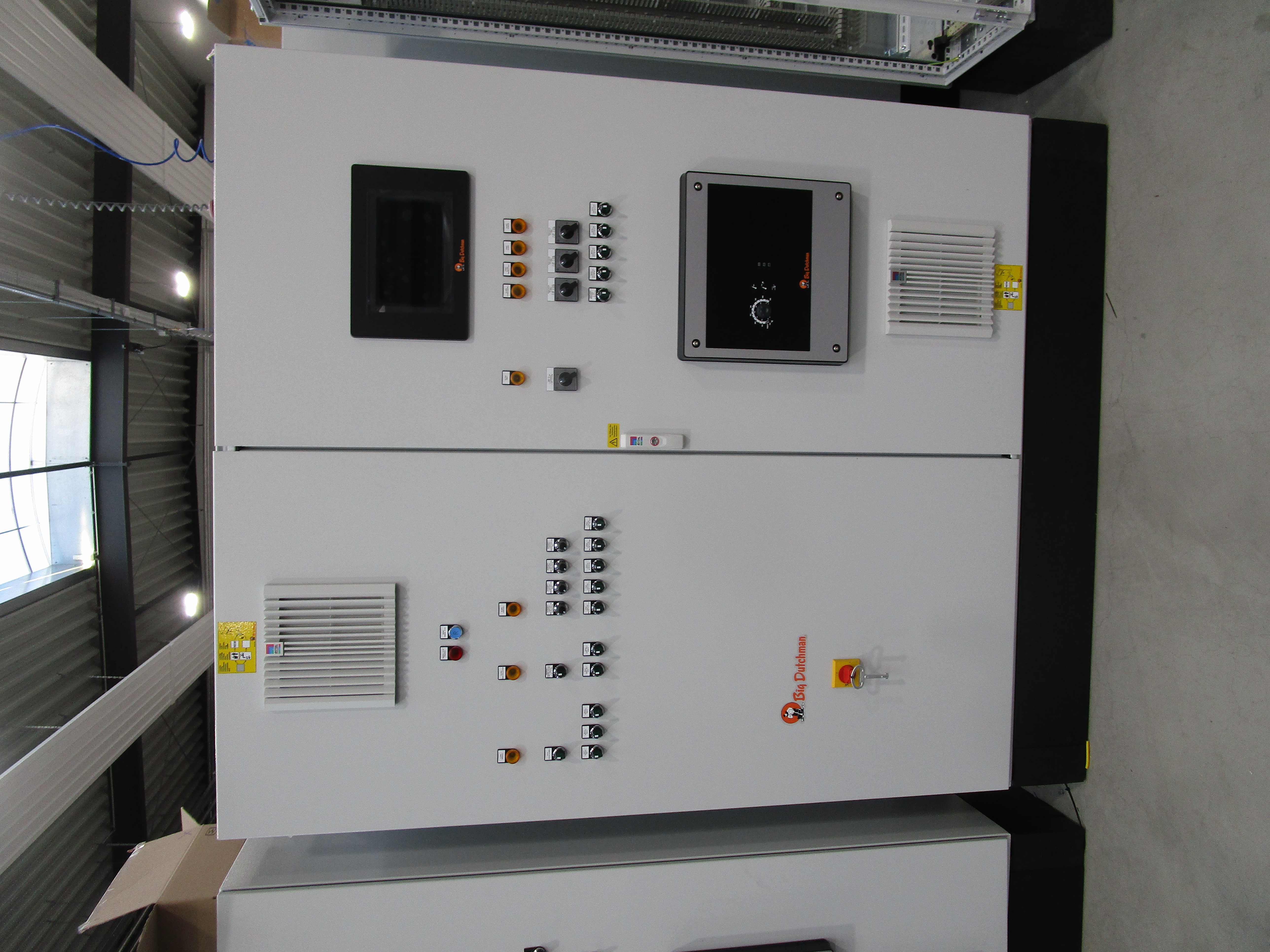 Control panel Kirklaw Hill Natura Nova Twin